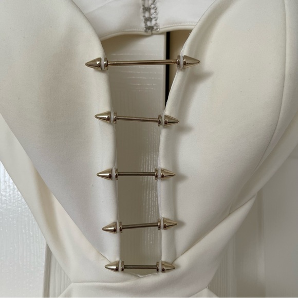 CUT OUT OPEN BACK PROM DRESS EVENING DRESS - Picture 12 of 12